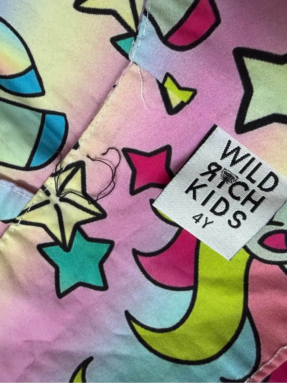 wild rich kids skirt &  top unicorn print sz  4brand new
